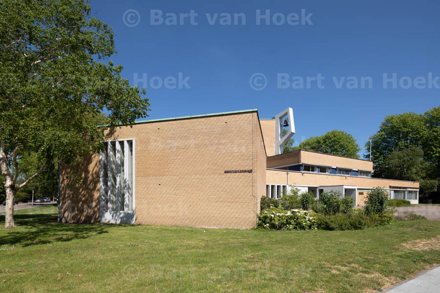 Thomaskerk (3/8), foto Bart van Hoek