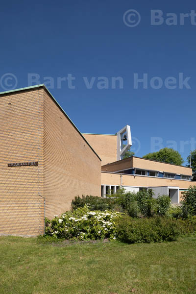 Thomaskerk (2/8), foto Bart van Hoek