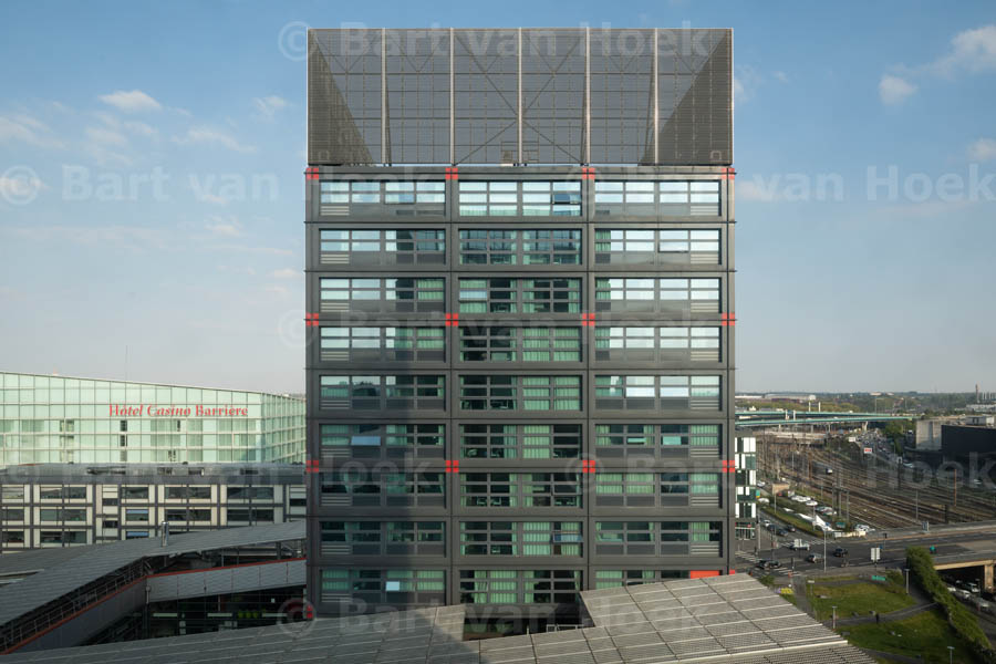 Triangle des Gares (6/6), foto Bart van Hoek