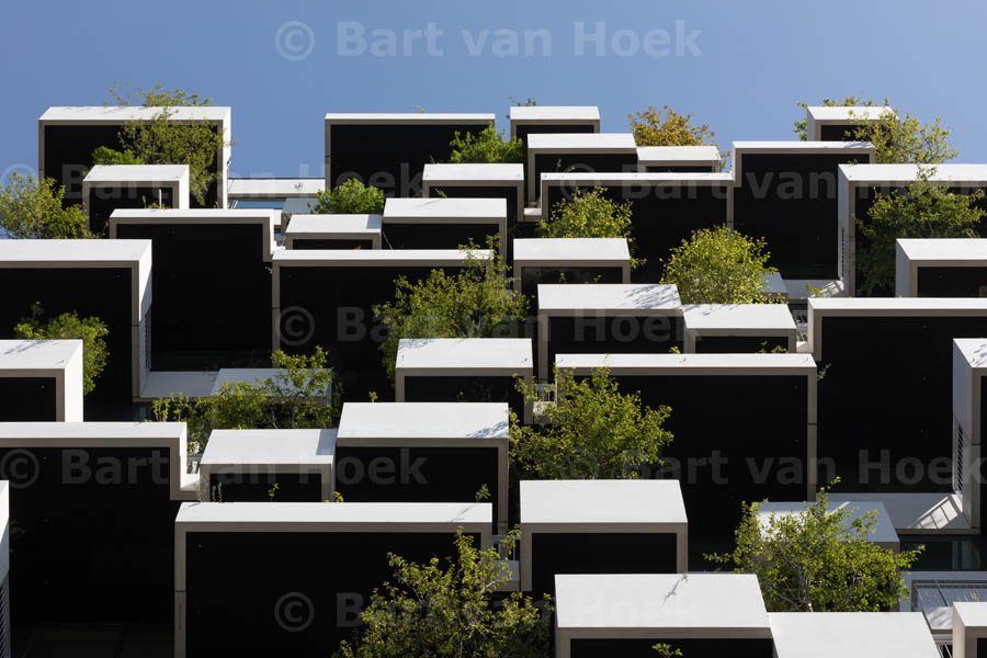Trudo-toren (1/6), foto Bart van Hoek