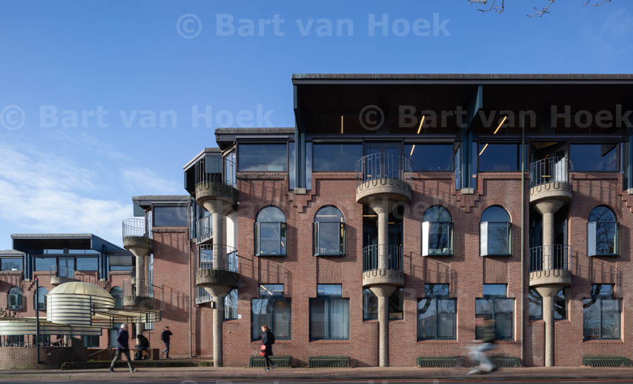 Faculteit der Letteren (1/6), foto Bart van Hoek