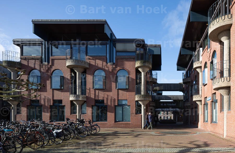Faculteit der Letteren (3/6), foto Bart van Hoek