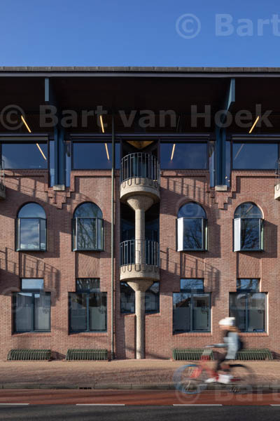Faculteit der Letteren (5/6), foto Bart van Hoek