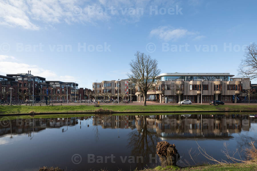 Universiteitsbibliotheek Leiden (1/3), foto Bart van Hoek