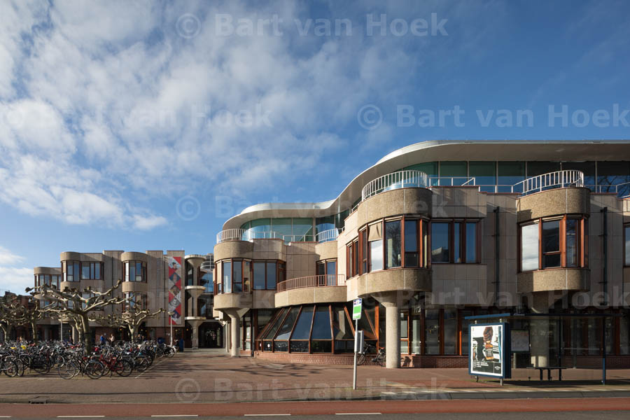 Universiteitsbibliotheek Leiden (2/3), foto Bart van Hoek