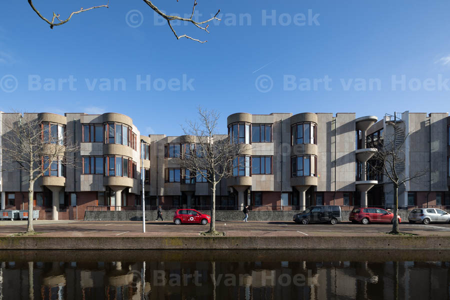 Universiteitsbibliotheek Leiden (3/3), foto Bart van Hoek