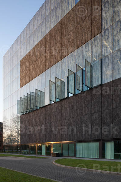 Universiteitsbibliotheek Utrecht (2/3), foto Bart van Hoek