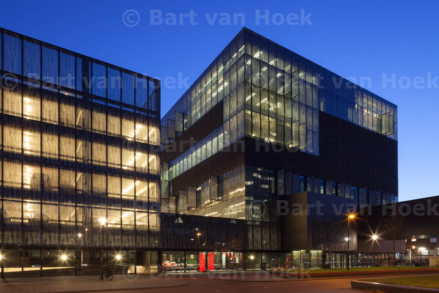 Universiteitsbibliotheek te Utrecht (foto: Bart van Hoek)