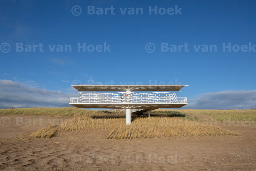 Vogelspotpaviljoen (2/26), foto Bart van Hoek
