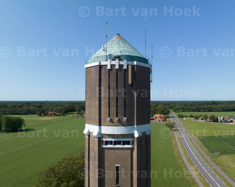 Watertoren Eibergen (3/5), foto Bart van Hoek