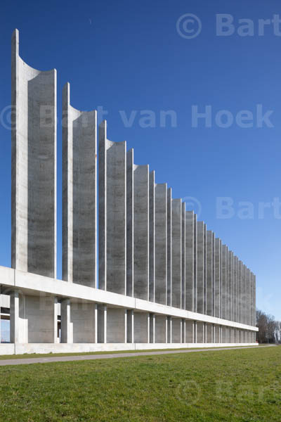 Windscherm Calandkanaal (3/3), foto Bart van Hoek
