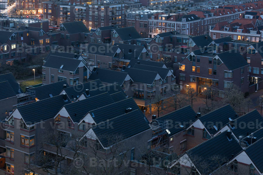 Het daklandschap van de ZHB-hoven (3/4), foto Bart van Hoek