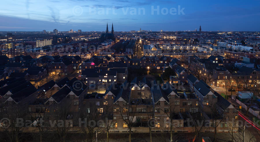 Het daklandschap van de ZHB-hoven (4/4), foto Bart van Hoek