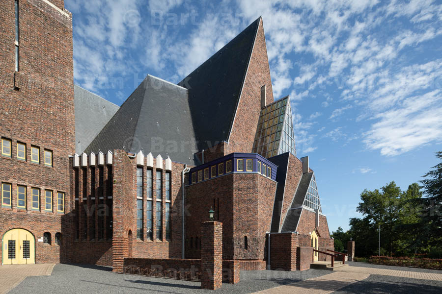 Gereformeerde kerk Andijk (foto: Bart van Hoek)