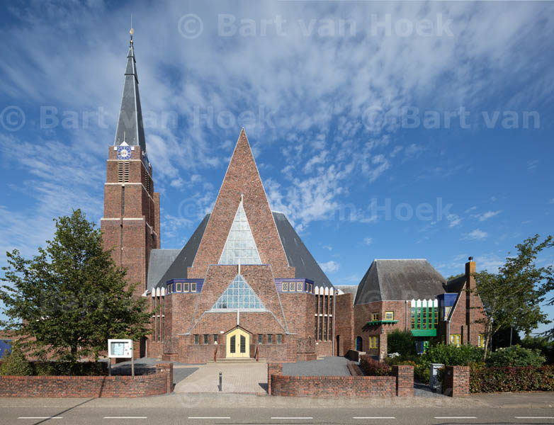 Gereformeerde kerk Andijk (3/7), foto Bart van Hoek