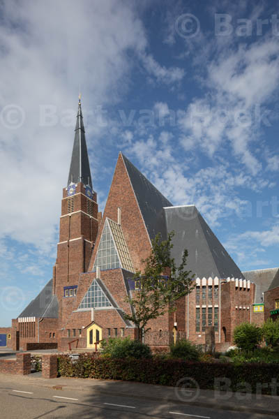 Gereformeerde kerk Andijk (5/7), foto Bart van Hoek