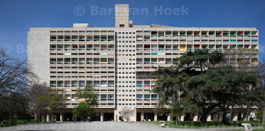 Unité d'habitation te Marseille (3/3), foto Bart van Hoek