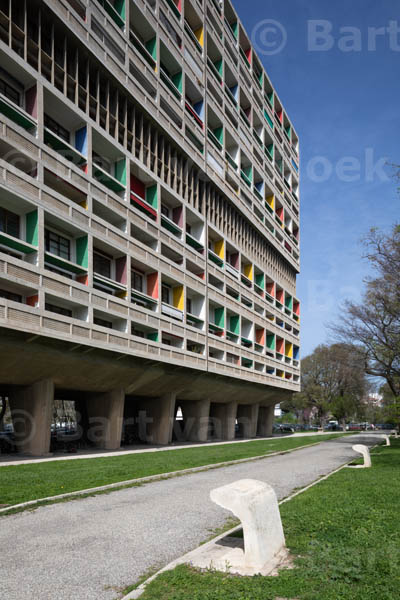 Unité d'habitation te Marseille (1/3), foto Bart van Hoek