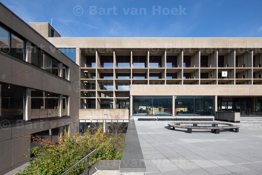 Campus Woudestein (4/5), foto Bart van Hoek