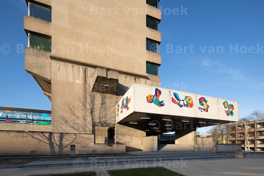 Campus Woudestein (2/5), foto Bart van Hoek