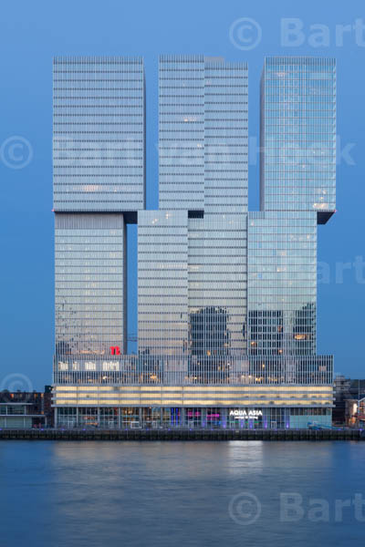 De Rotterdam (3/9), foto Bart van Hoek