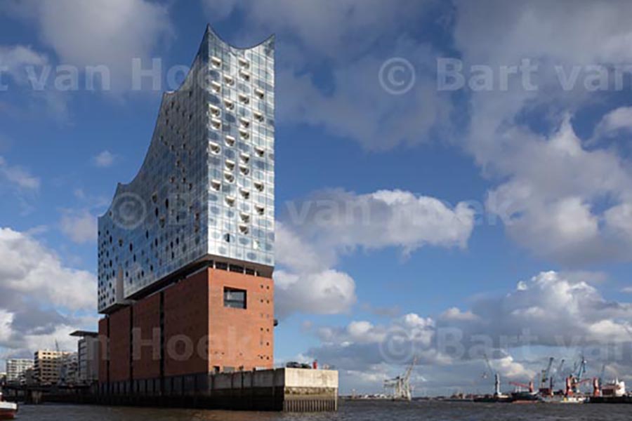 Elbphilharmonie, Hamburg (foto: Bart van Hoek)