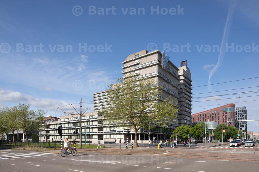 Hoofdgebouw VU (2/7), foto Bart van Hoek