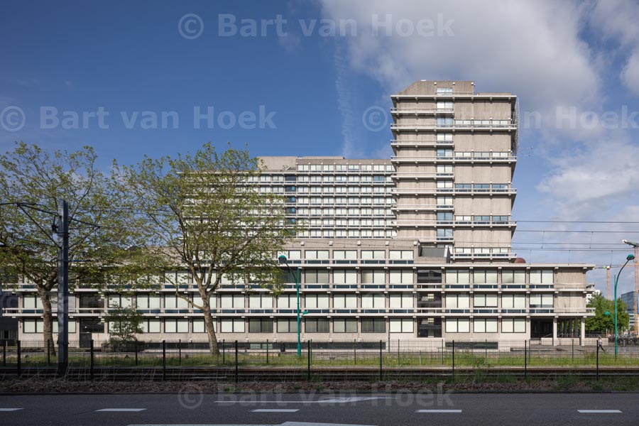 Hoofdgebouw VU (3/7), foto Bart van Hoek