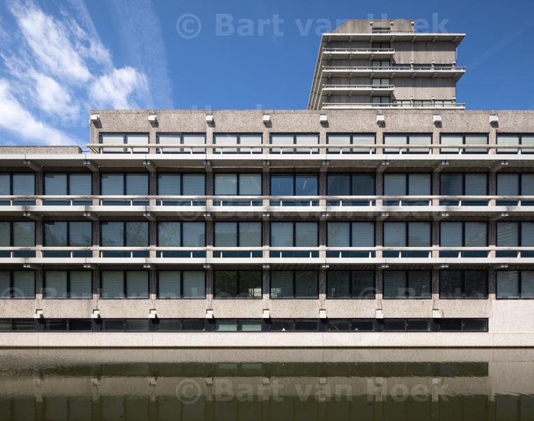 Hoofdgebouw VU (4/7), foto Bart van Hoek