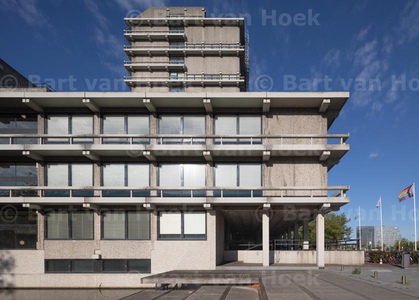 Hoofdgebouw VU (5/7), foto Bart van Hoek