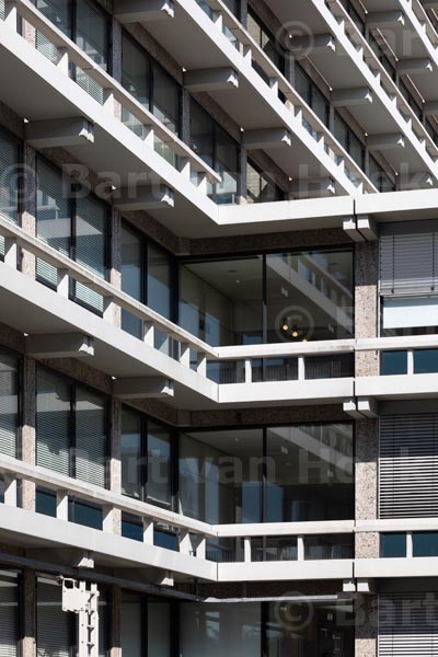 Hoofdgebouw VU (6/7), foto Bart van Hoek