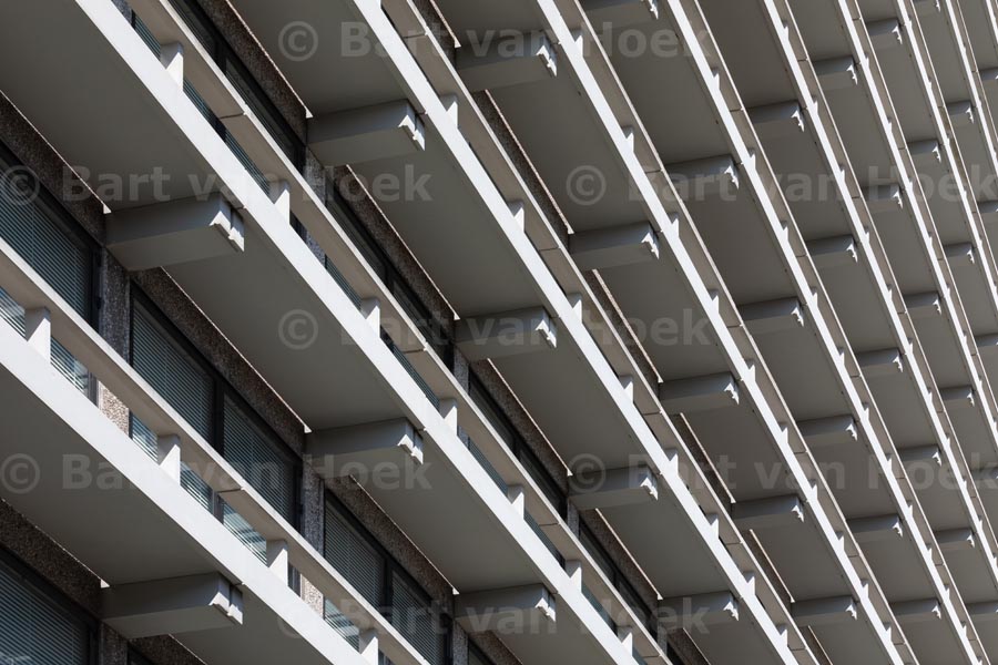 Hoofdgebouw VU (7/7), foto Bart van Hoek