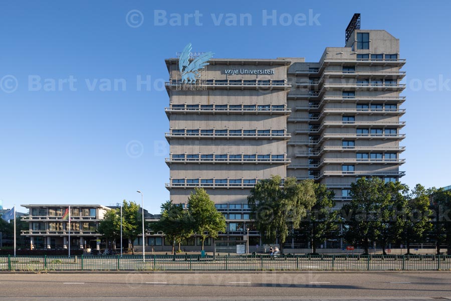 Hoofdgebouw VU (1/7), foto Bart van Hoek