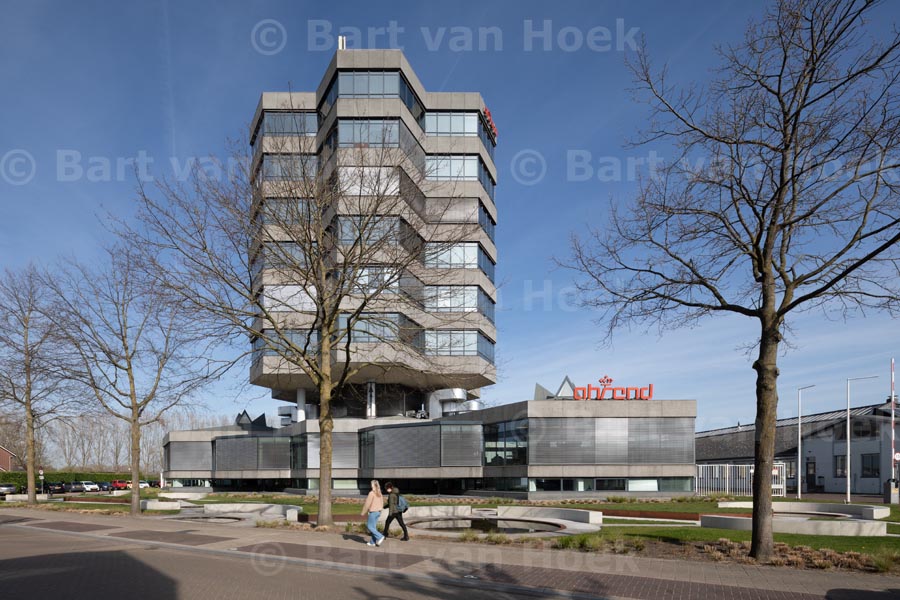 ODA kantoortoren (1/3), foto Bart van Hoek