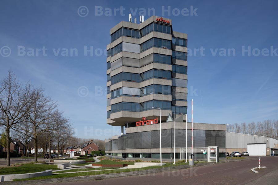 ODA kantoortoren (2/3), foto Bart van Hoek
