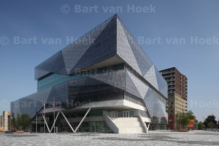 Stadshuis Nieuwegein (7/7), foto Bart van Hoek