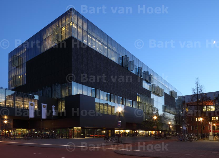 Universiteitsbibliotheek Utrecht (2/4), foto Bart van Hoek