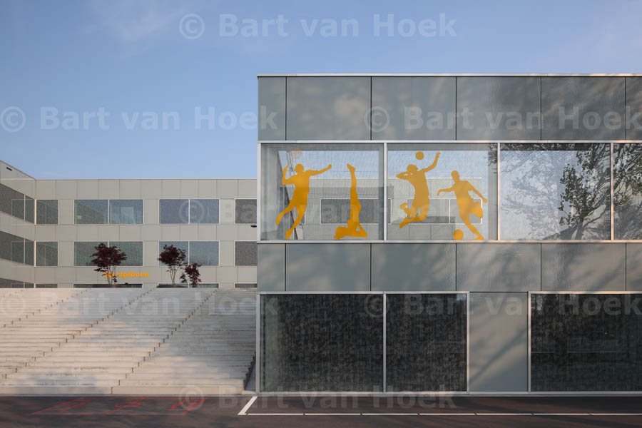Campus Hoogvliet (1/4), foto Bart van Hoek