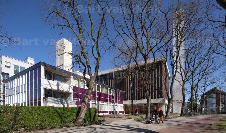 Christus Triumfatorkerk Den Haag (foto: Bart van Hoek)