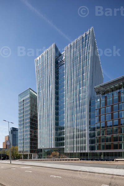 WTC 10 Amsterdam (3/11), foto Bart van Hoek