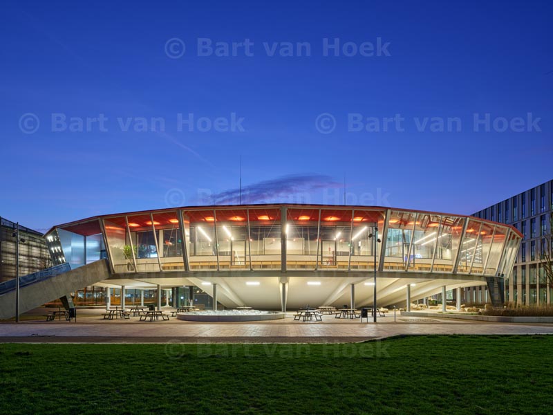 Collegezalengebouw Gorleaus (5/5), foto Bart van Hoek