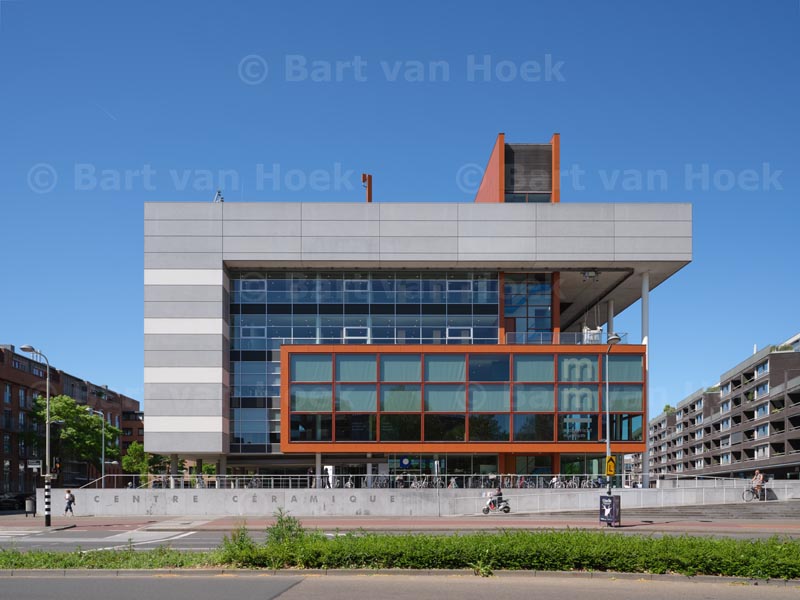 Centre Céramique (2/4), foto Bart van Hoek