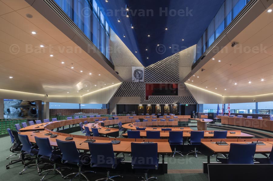 Provinciehuis Noord-Brabant (6/6), foto Bart van Hoek