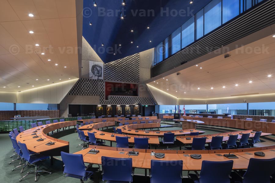 Provinciehuis Noord-Brabant (5/6), foto Bart van Hoek