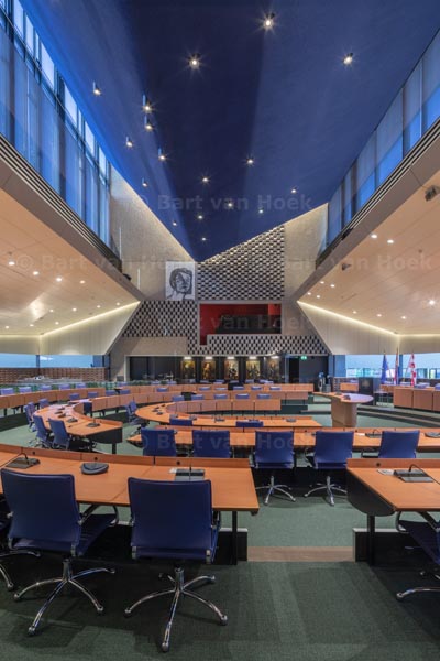 Provinciehuis Noord-Brabant (4/6), foto Bart van Hoek