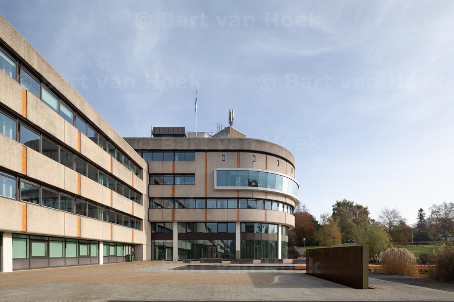 Raadhuis Ede (1/7), foto Bart van Hoek