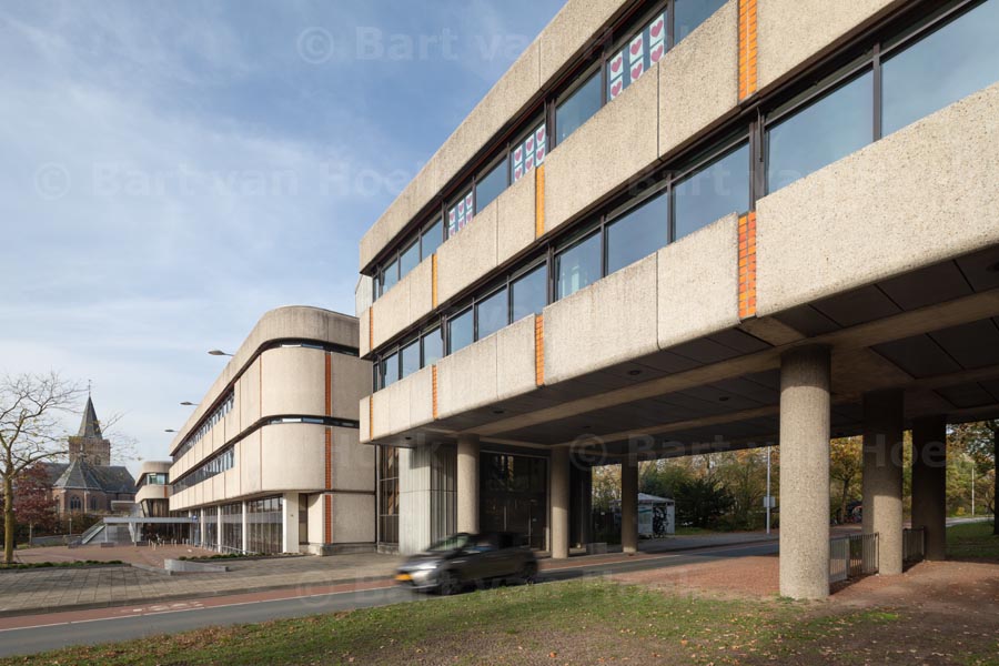 Raadhuis Ede (4/7), foto Bart van Hoek