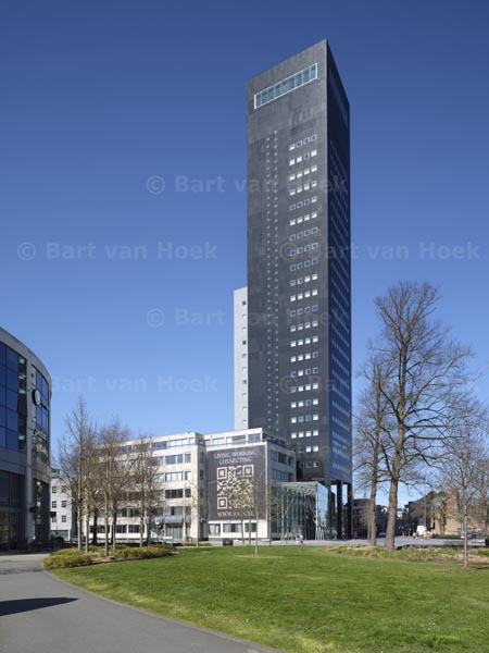 Kantoortoren Achmea (4/4), foto Bart van Hoek