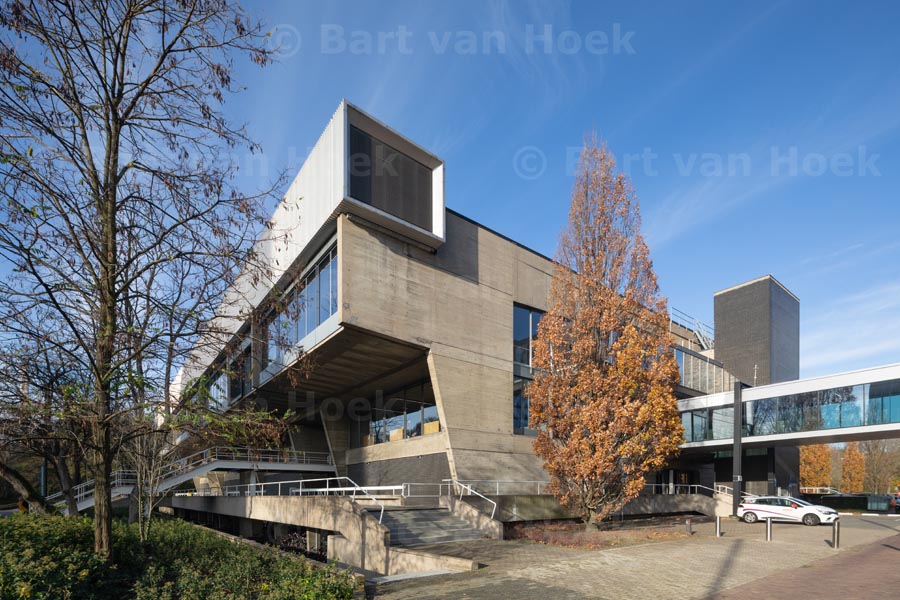 Auditorium TU/e (1/4), foto Bart van Hoek