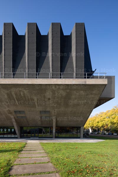 Aula TU Delft (3/3), foto Bart van Hoek